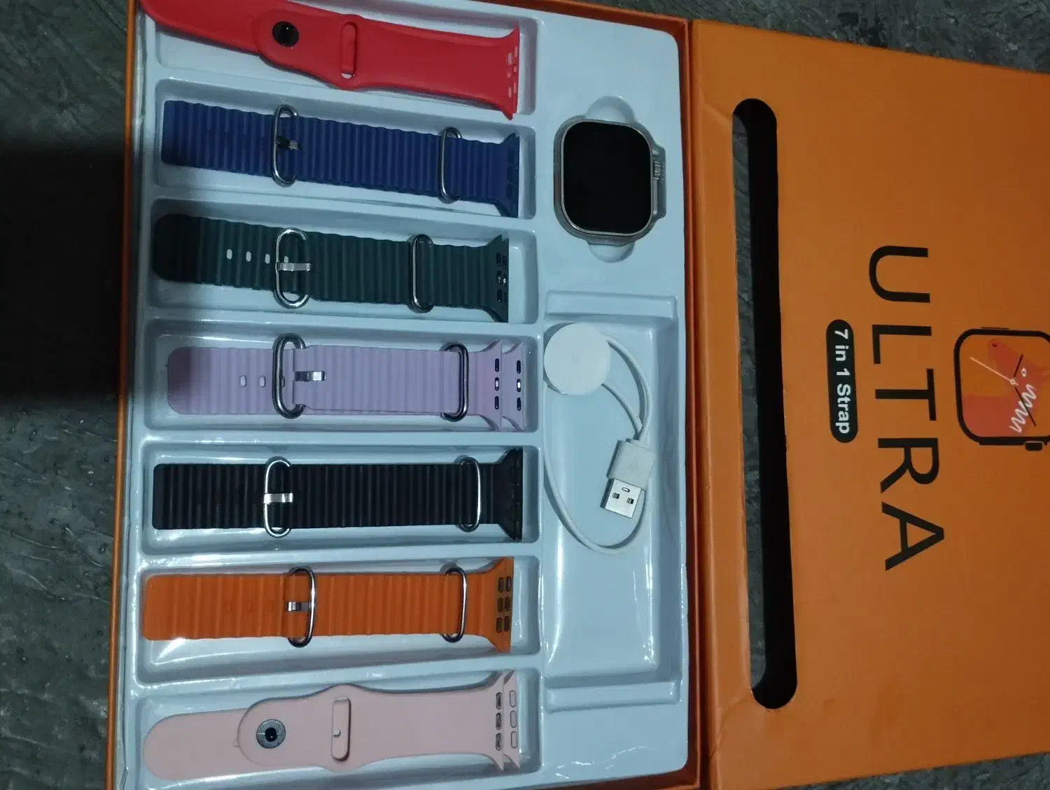 ساعت هوشمند اولترا|ساعت|لردگان, |دیوار