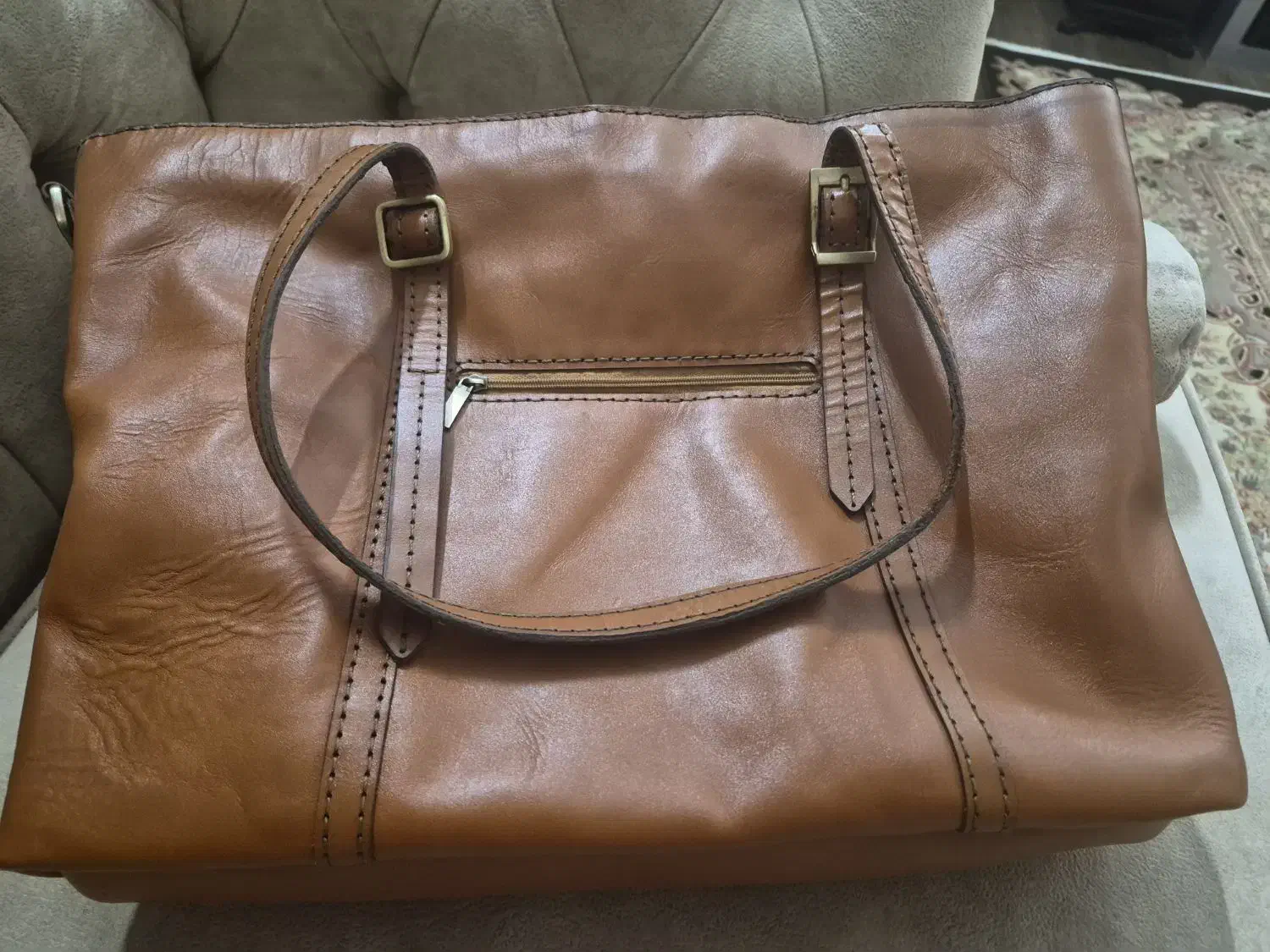 کیف چرم خالص|کیف، کفش، کمربند|رضویه, |دیوار