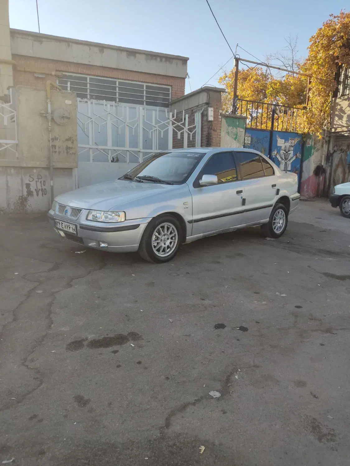 سمند|خودرو سواری و وانت|همدان, |دیوار