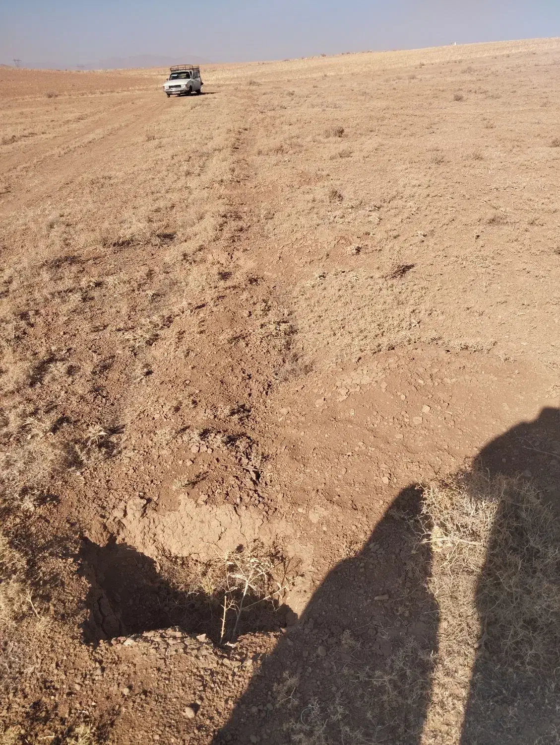 ۱۳۵۰مترزمین بیلوردی.دونبش۱۰۰متری جاده اهرتبریز|فروش زمین و ملک کلنگی|خواجه, |دیوار