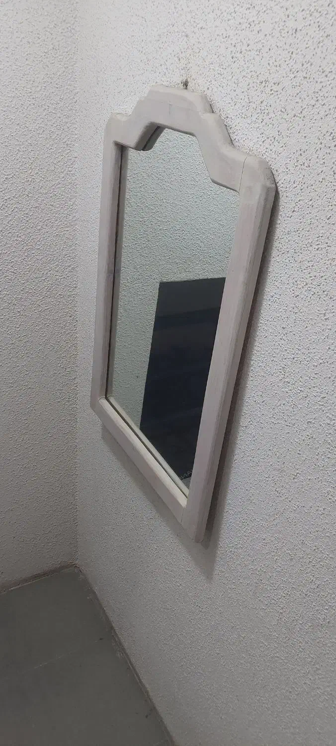 آینه دیواری قاب چوب نراد|آینه|بندر انزلی, کوی واحدی|دیوار