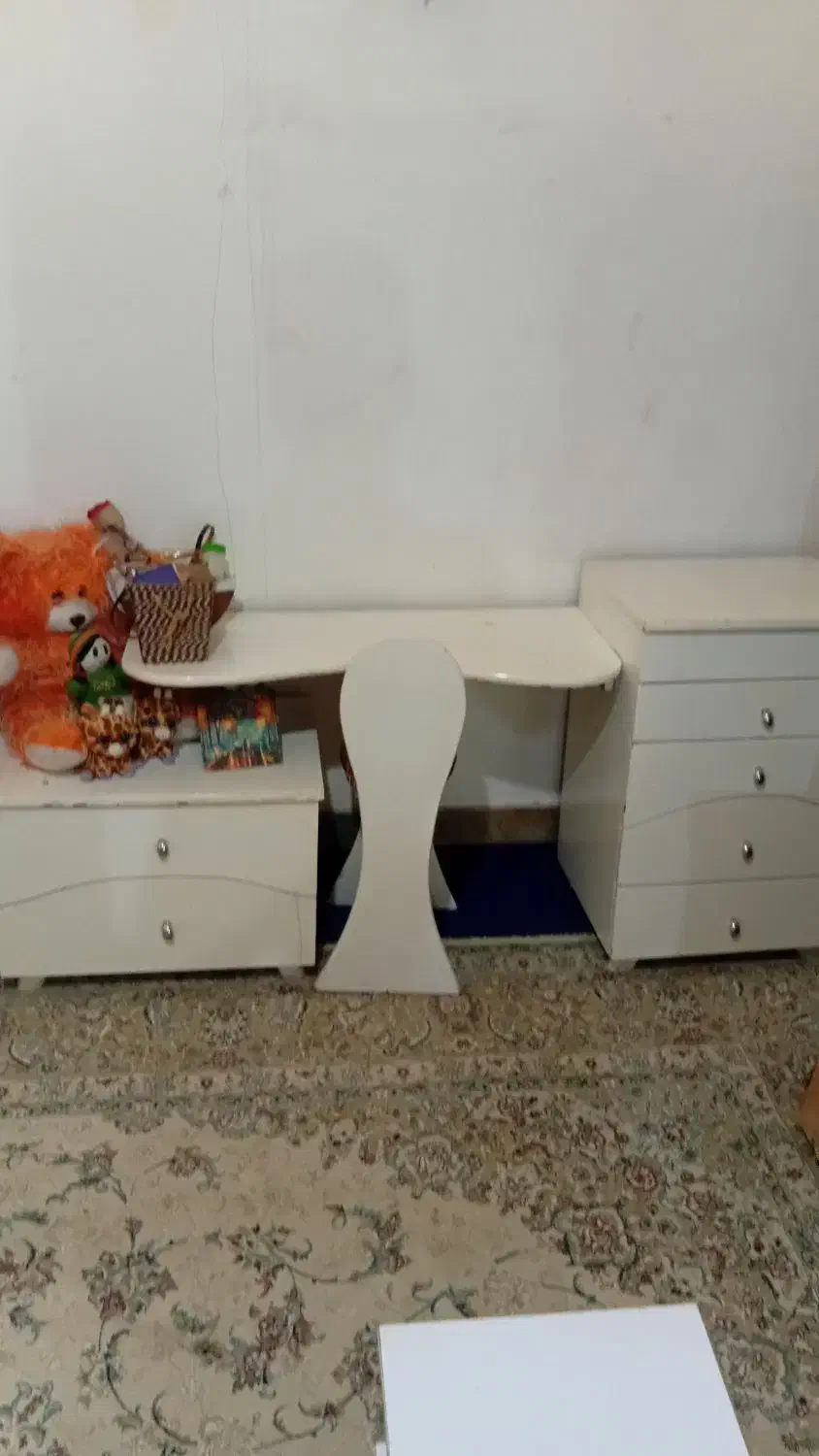 میزآرایش بدون اینه|جاکفشی، کمد، دراور|قم, زند آباد|دیوار