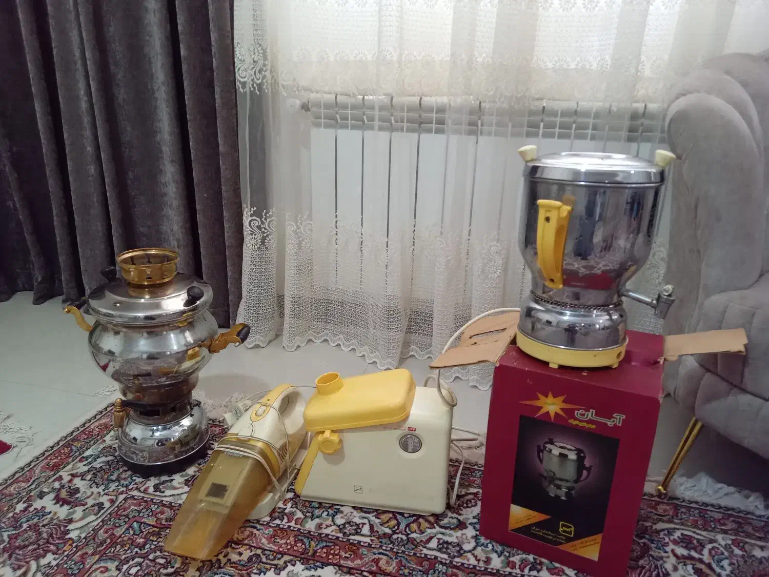 فروش لوازم منزل به صورت یکجا|سایر لوازم برقی|کرمان, |دیوار