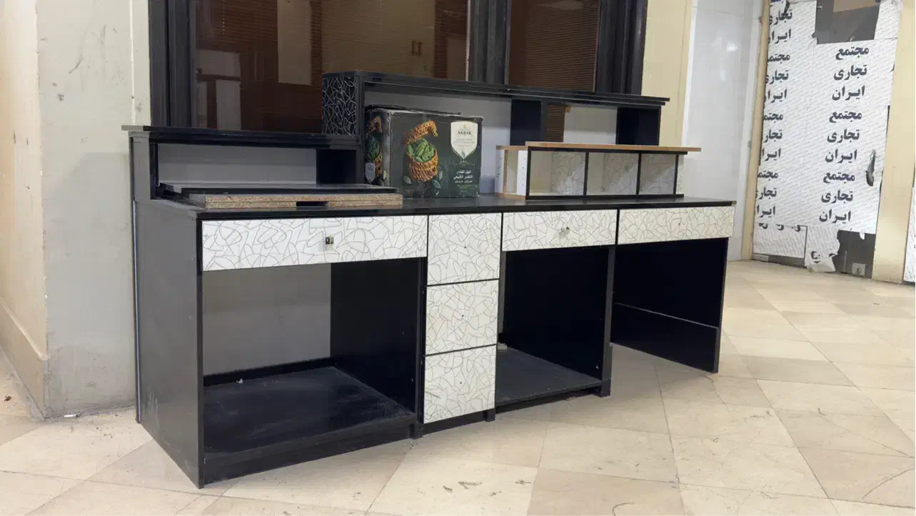 میز ام دی اف|میز تحریر و کامپیوتر|تهران, بازار|دیوار