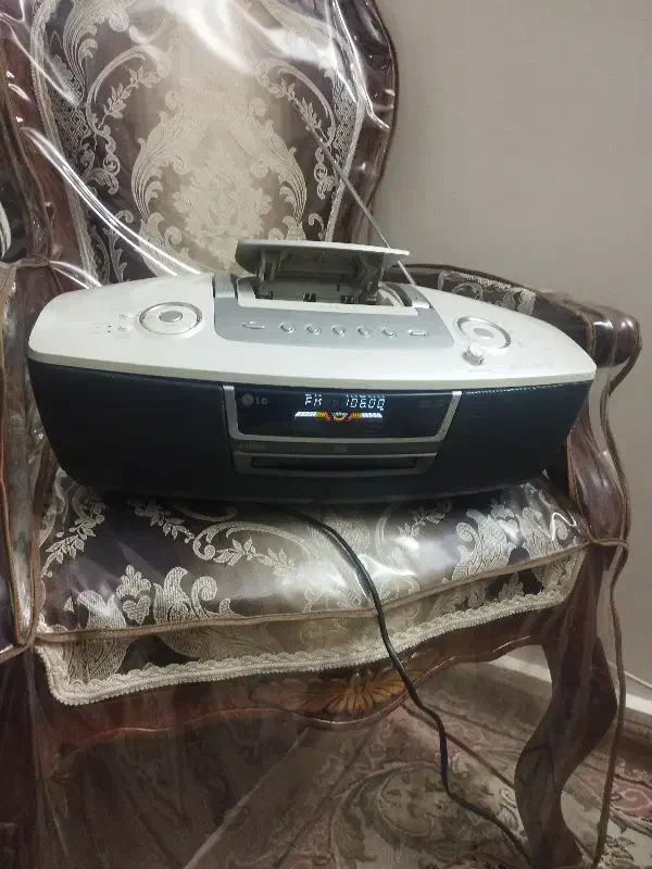 ضبط صوت ال جی قدیمی|سیستم صوتی خانگی|تهران, یاخجی آباد|دیوار