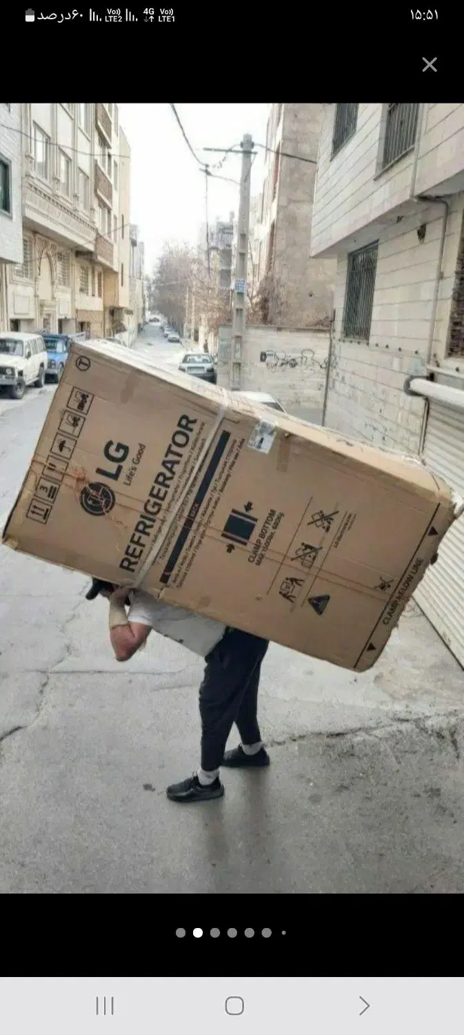 جابه جایی اثاثیه منزل کارگر خالی|خدمات حمل و نقل|اسلام‌شهر, زرافشان|دیوار