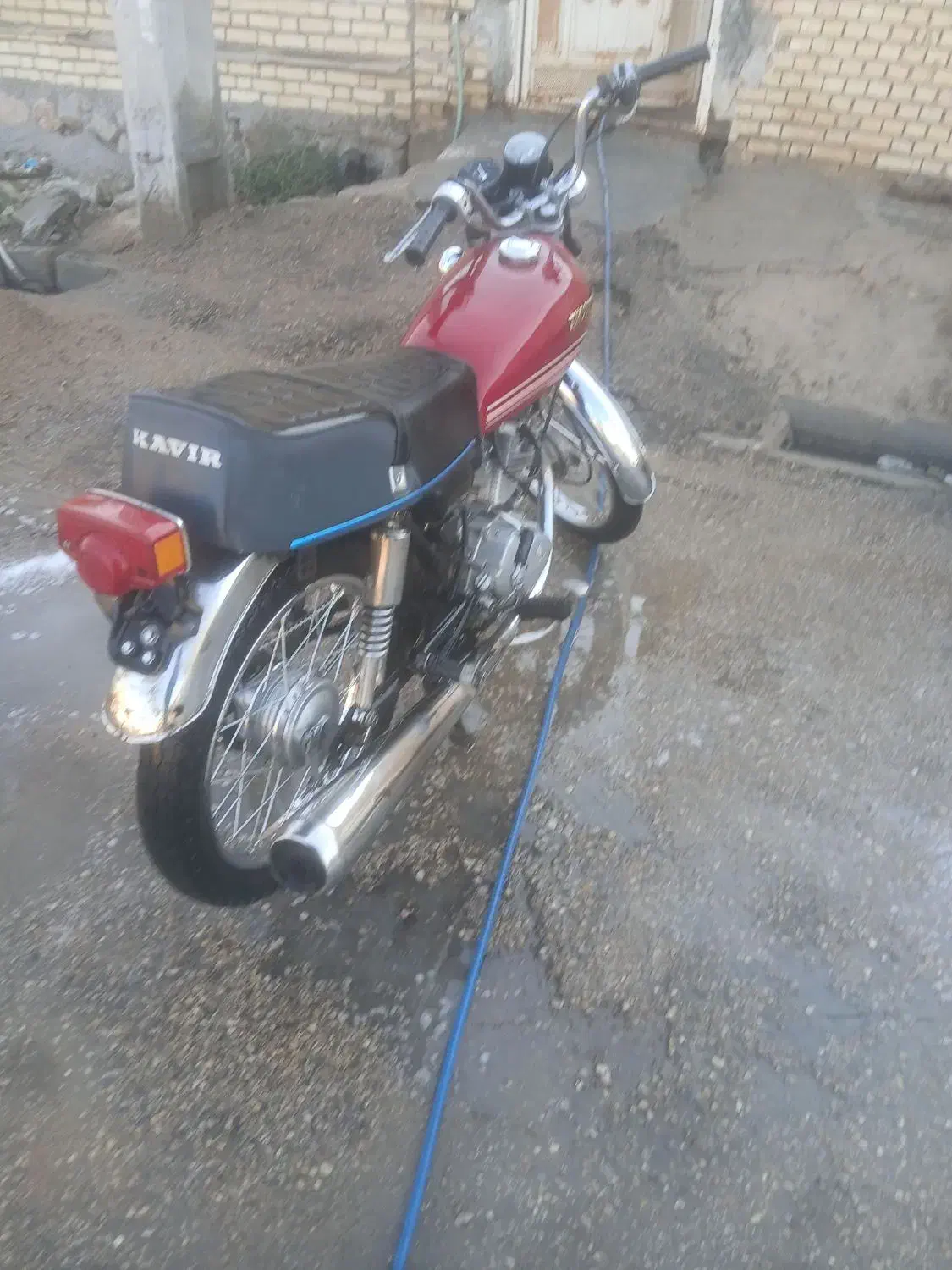 کویر طرح سی جی|موتورسیکلت|رامشیر, |دیوار