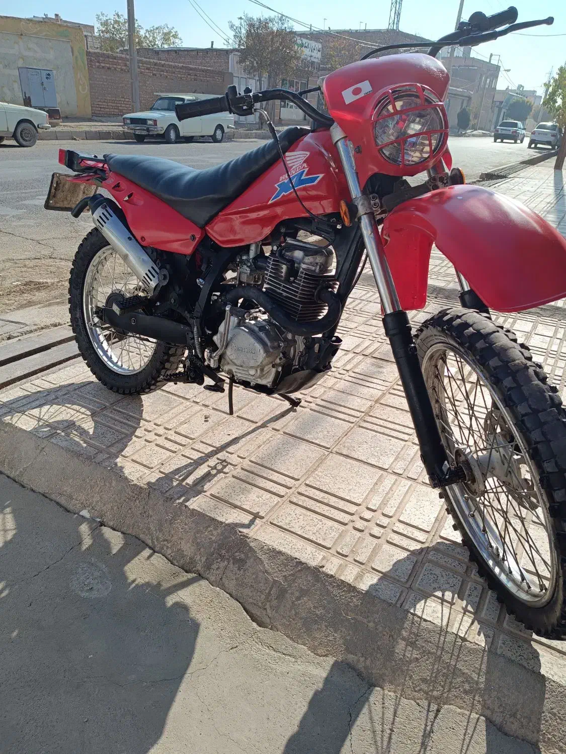 تریل ایکسل 200پیشرو|موتورسیکلت|تاکستان, |دیوار