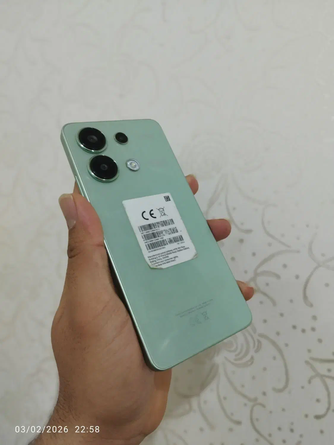 نوت 13 4g|موبایل|اهواز, کمپلو جنوبی|دیوار