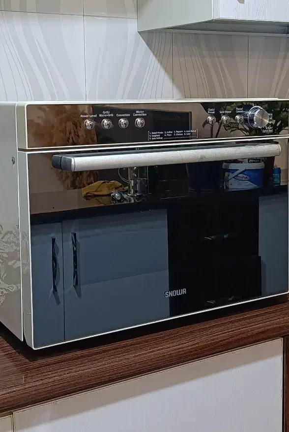 ماکروویو اسنوا34لیتر|اجاق گاز و لوازم برقی پخت‌وپز|بروجرد, |دیوار