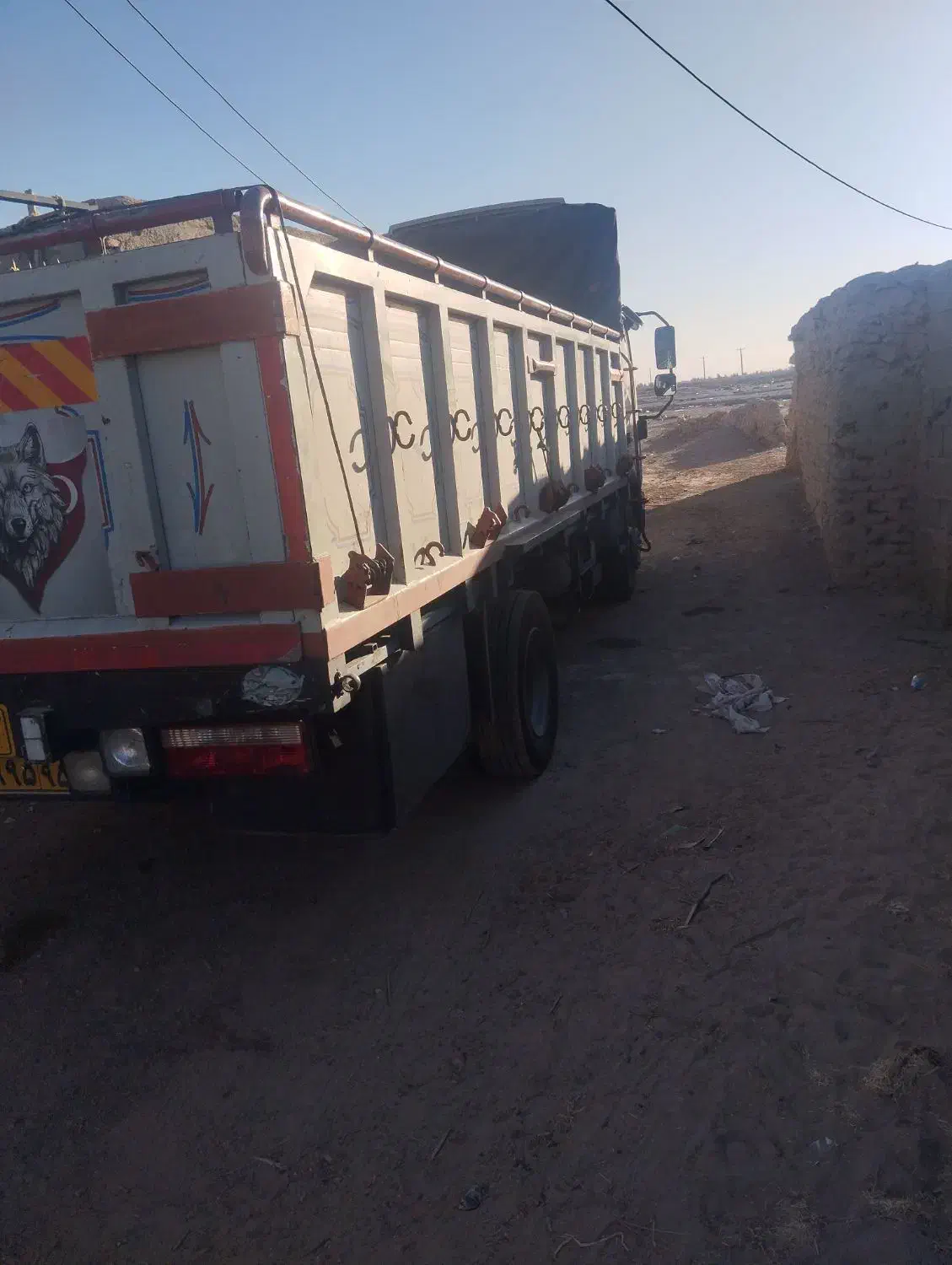 حمل بار به تمام نقاط کشور با خاور 6تن ا|خدمات حمل و نقل|زابل, |دیوار