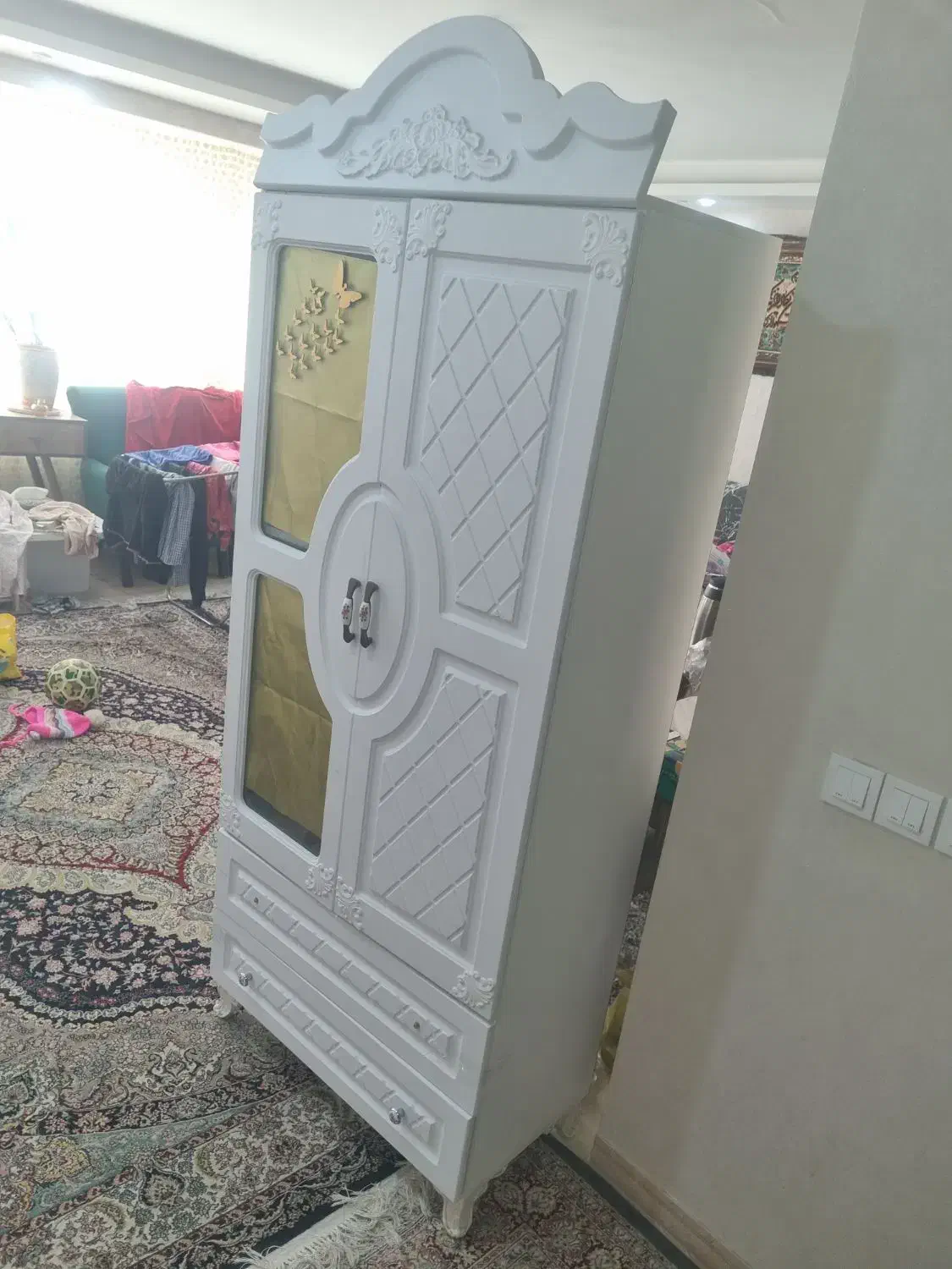 کمد بچه|جاکفشی، کمد، دراور|ابهر, |دیوار