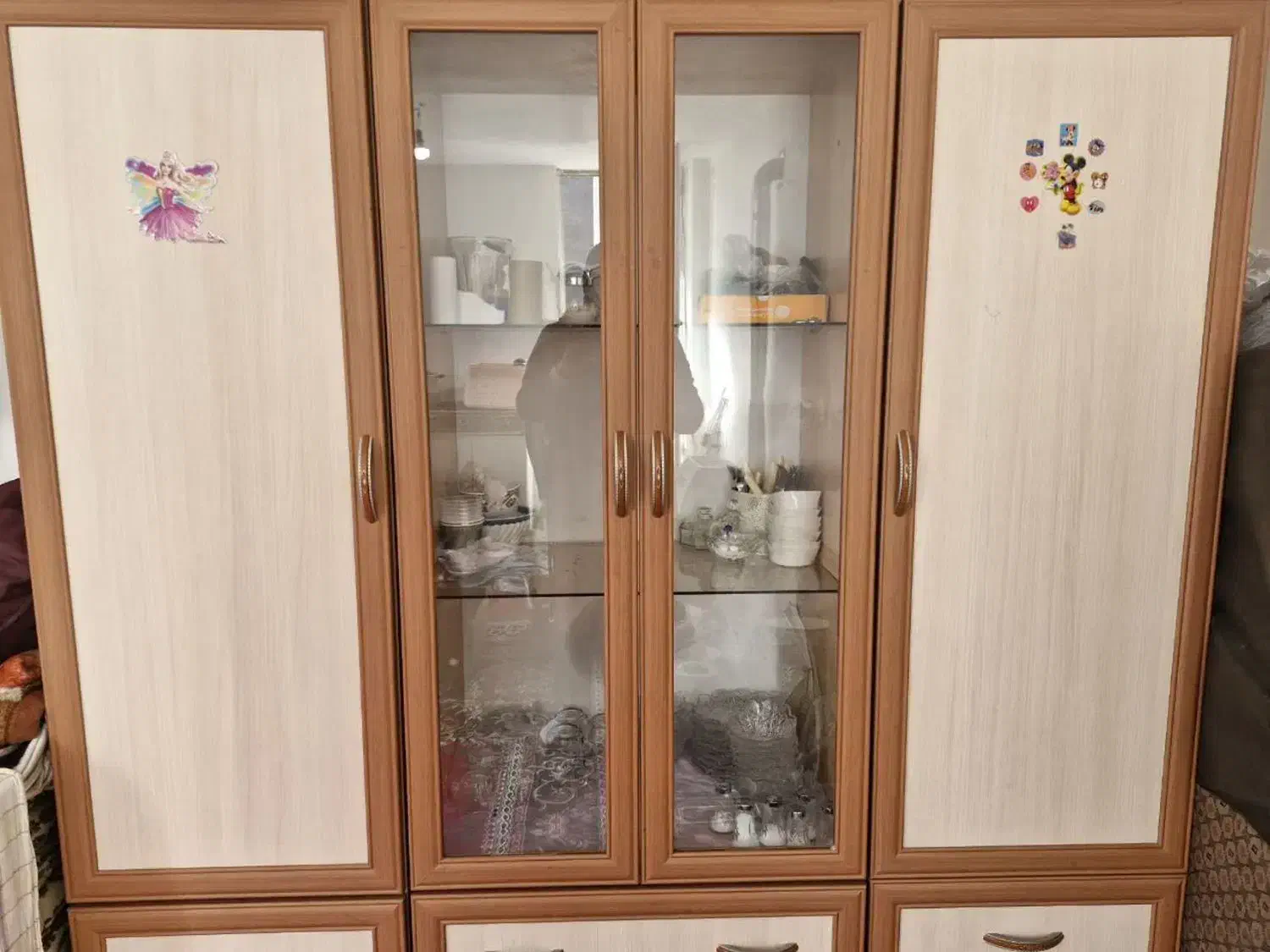 کمد کودک و نوجوان|جاکفشی، کمد، دراور|قم, انسجام|دیوار