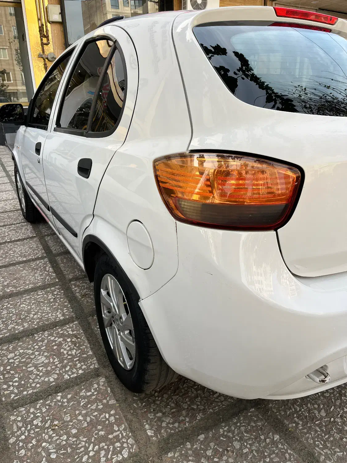 تیبا ۲ مدل ۹۶ شاسی پلمپ|خودرو سواری و وانت|قم, زنبیل آباد|دیوار