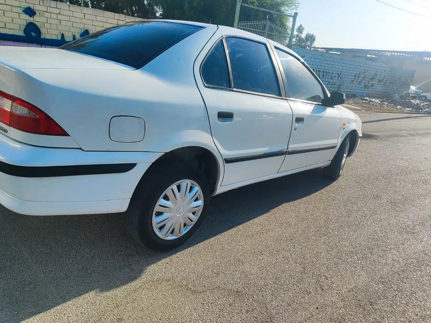 سمند مدل ۹۲ لوکس خونگی ۱۲۰تا کار|خودرو سواری و وانت|بهبهان, |دیوار