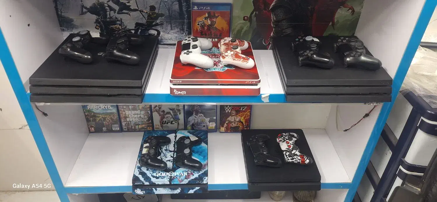 ps4pro|کنسول، بازی ویدئویی و آنلاین|قم, شاه ابراهیم|دیوار