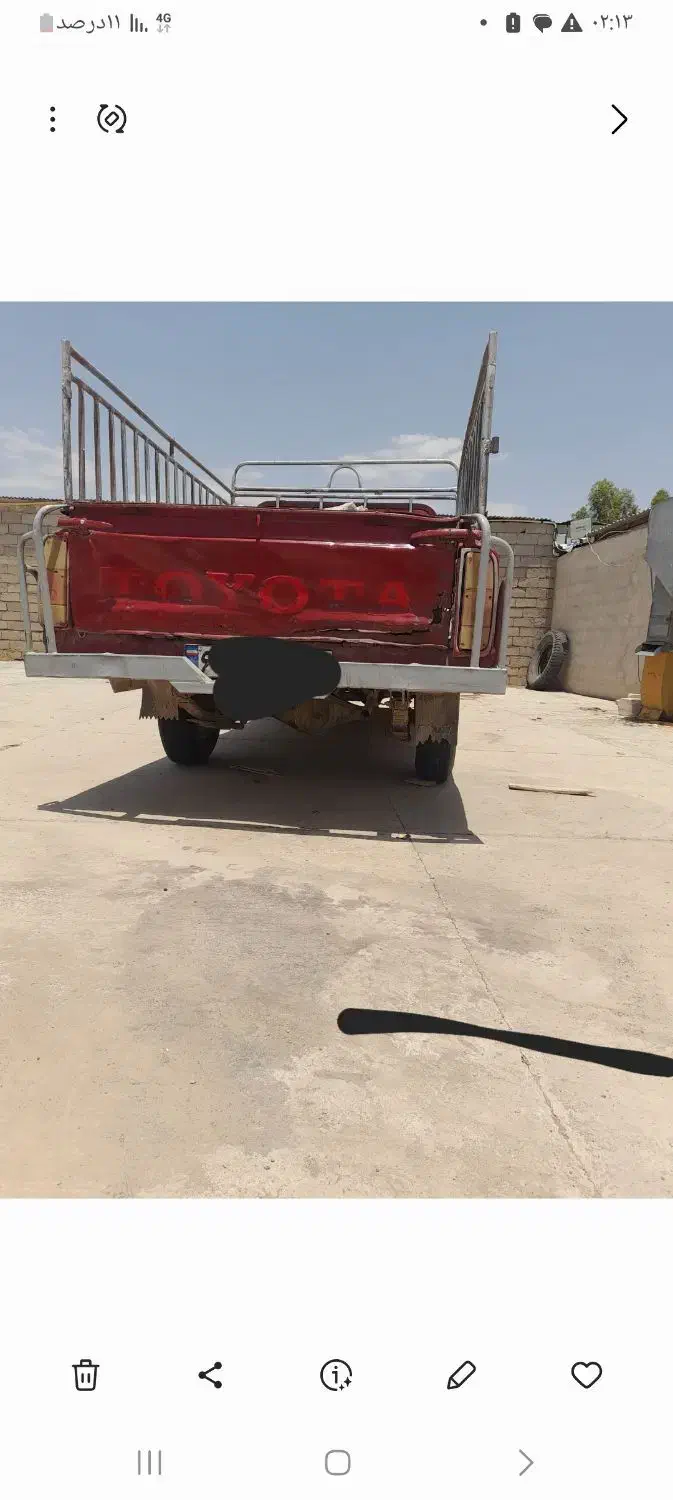 تویوتا ۱۹۷۸.دور رنگ|خودرو سواری و وانت|سیرجان, |دیوار