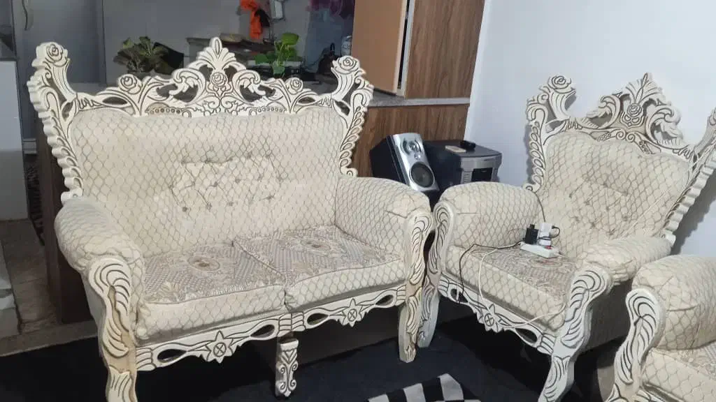 مبل سلطنتی|مبلمان خانگی و میز عسلی|شیراز, نصر|دیوار