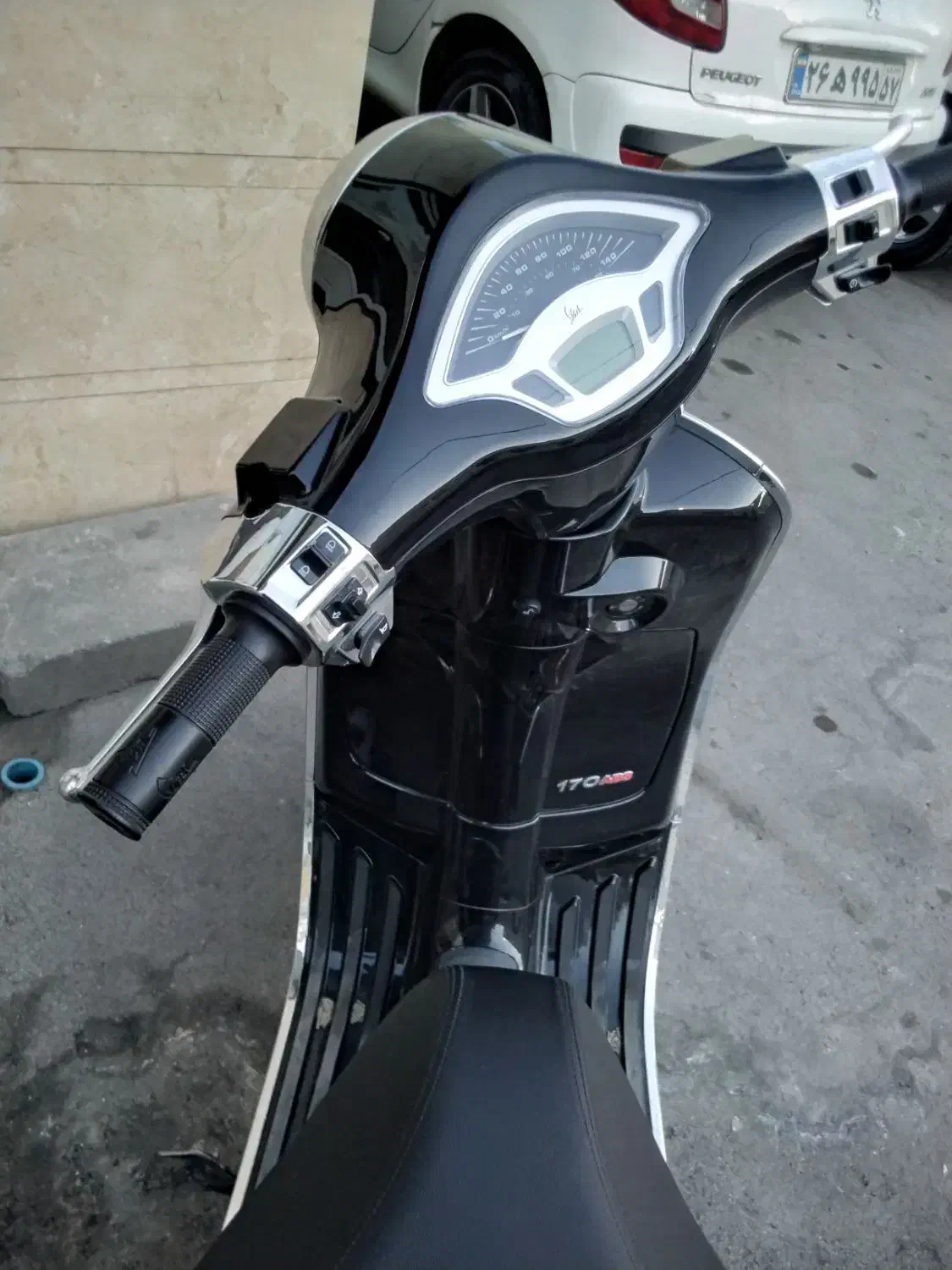 وسپا ۱۷۰ دم قسط|موتورسیکلت|ساوه, |دیوار