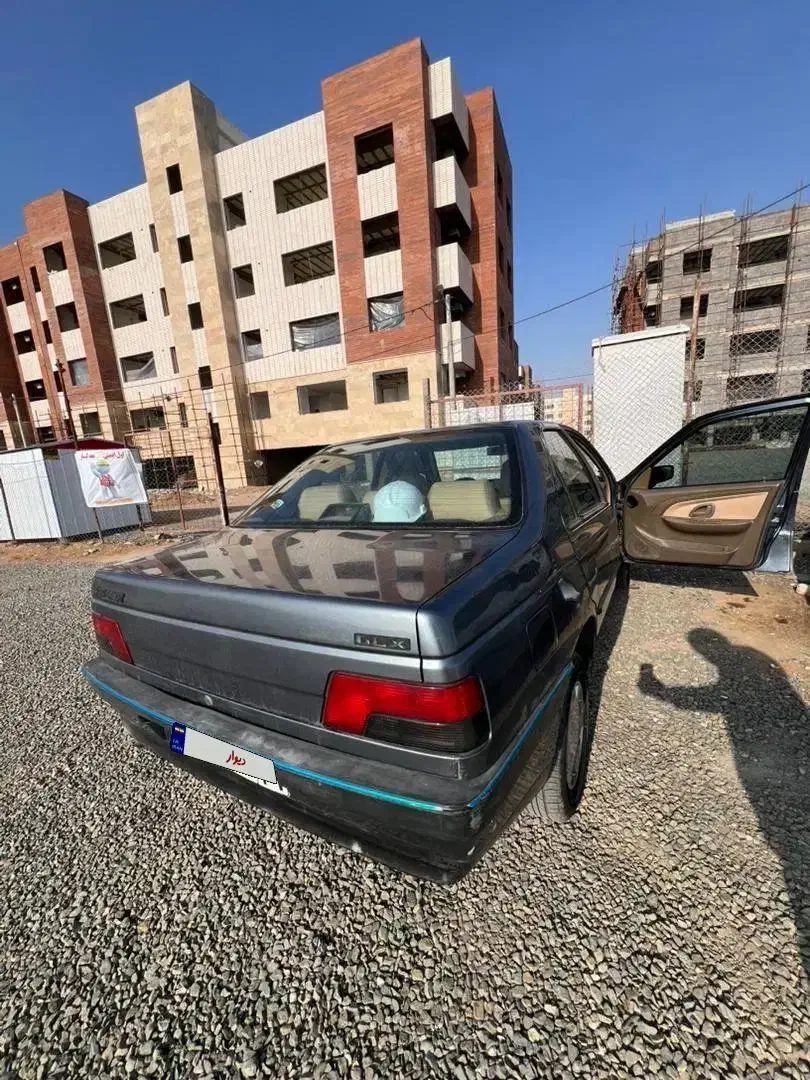 پژو405 بی رنگ کم کار|خودرو سواری و وانت|دورود, |دیوار