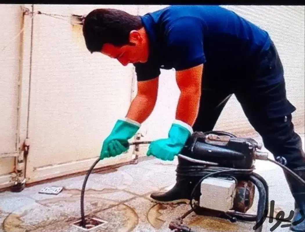 فاضلاب بازکنی ارزان فنرزنی لوله بازکنی شبانه روزی|خدمات پیشه و مهارت|اردبیل, |دیوار