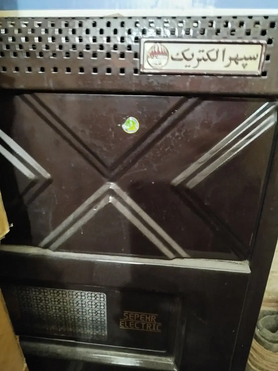 بخاری گازی سپهرالکتریک|بخاری، هیتر، شومینه|قم, زنبیل آباد|دیوار