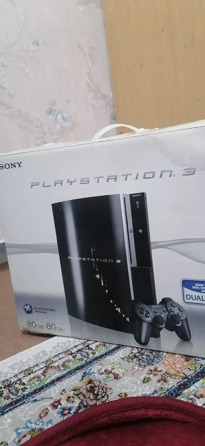 کنسول پلی ‌۳ fat|کنسول، بازی ویدئویی و آنلاین|کرمانشاه, |دیوار