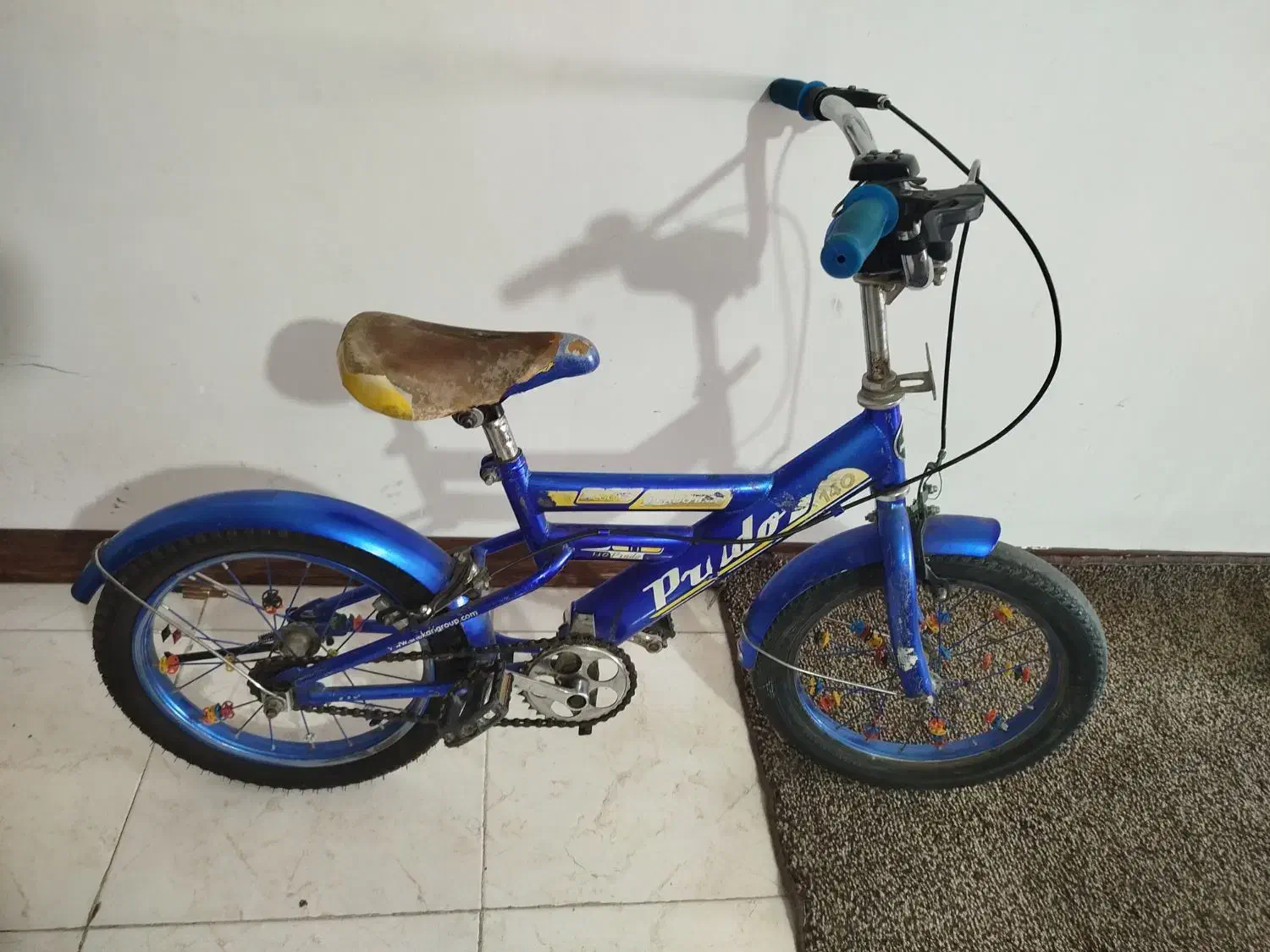 دوچرخه ۱۶|دوچرخه، اسکیت، اسکوتر|صدرا-فارس, فاز ۲|دیوار