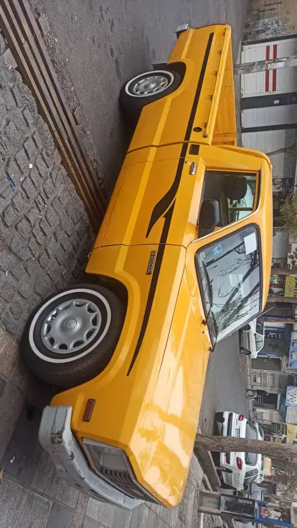 وانت مزدا ۲۰۰۰ تک کابین گازسوز|خودرو سواری و وانت|تهران, تهرانسر شمالی|دیوار