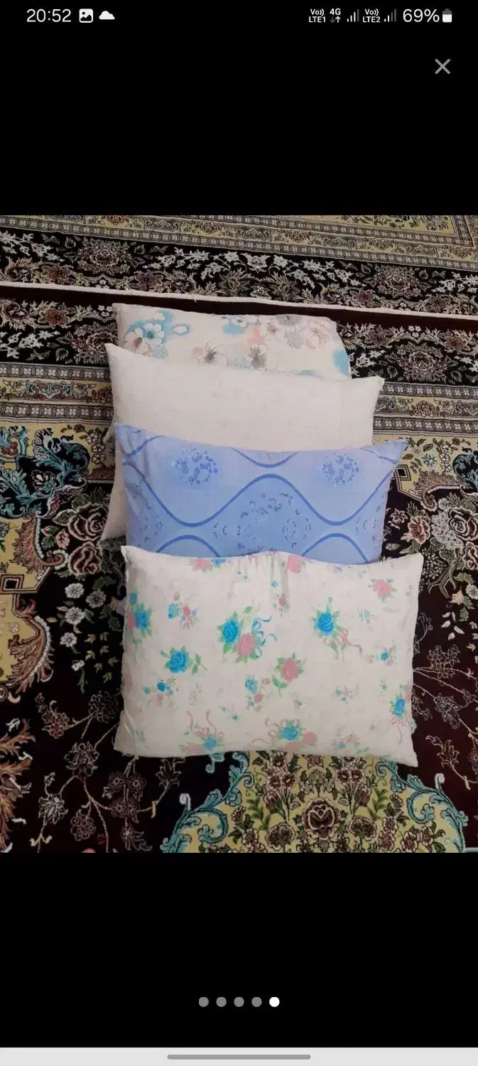 بالش|رختخواب، بالش، پتو|پاکدشت, حصار امیر|دیوار