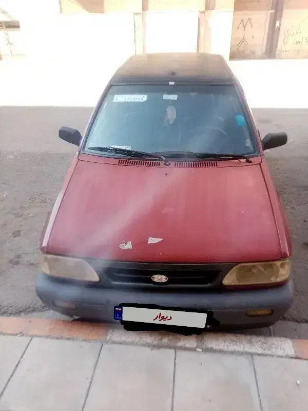 پراید مدل 84|خودرو سواری و وانت|الوند, |دیوار