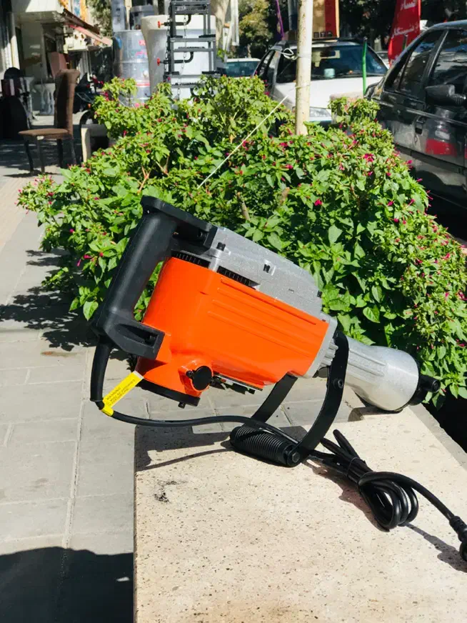 چکش تخریب 16K گارانتی ۲قلم ابزار پرهیزکاری|ابزارآلات|قزوین, |دیوار