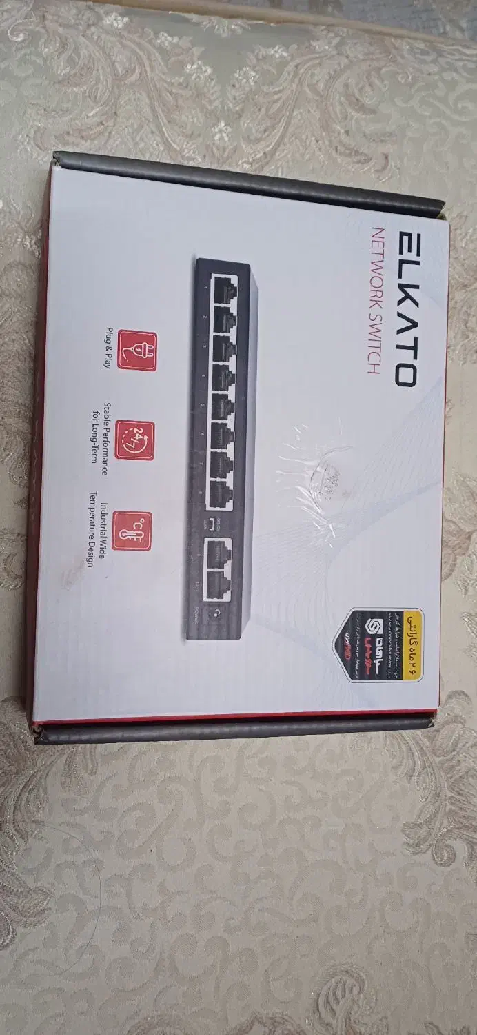 سویچ 5 پورت|مودم و تجهیزات شبکه|کرمانشاه, |دیوار