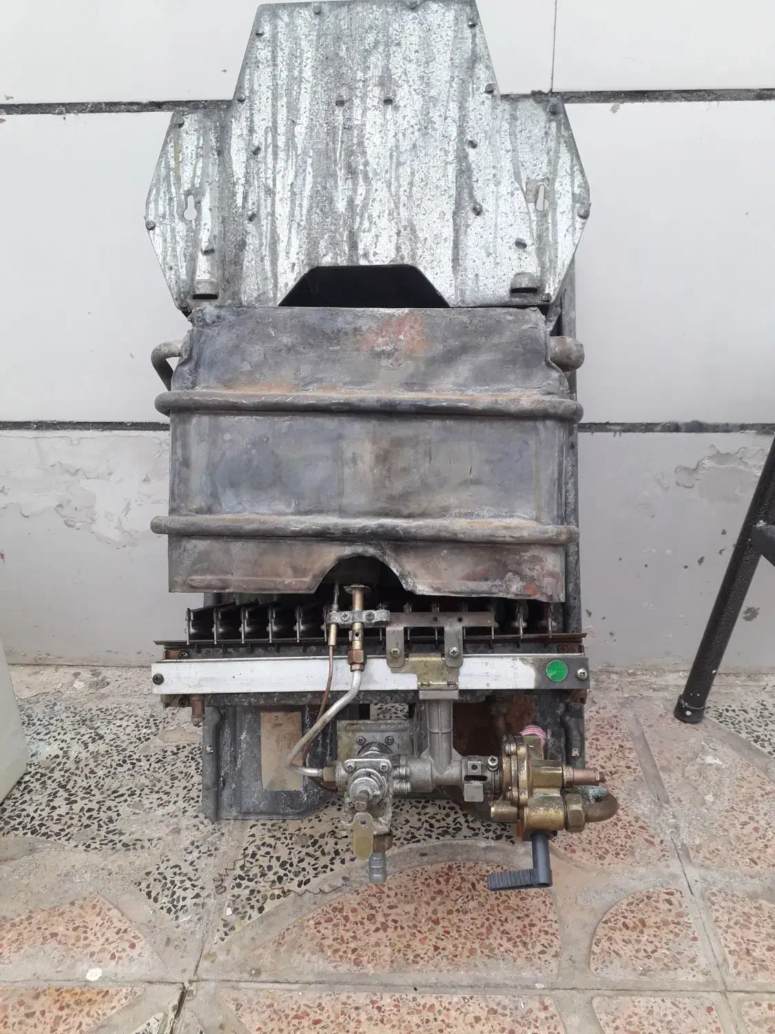 ابگرمکن ۳۱۱۵ با مبدل سنگین وزن|آبگرمکن، پکیج، شوفاژ|اقبالیه, |دیوار