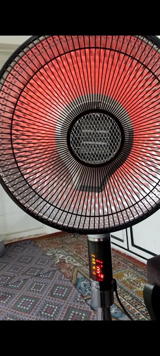 بخاری ارشیا فن دار وپایدار|بخاری، هیتر، شومینه|کوچصفهان, |دیوار