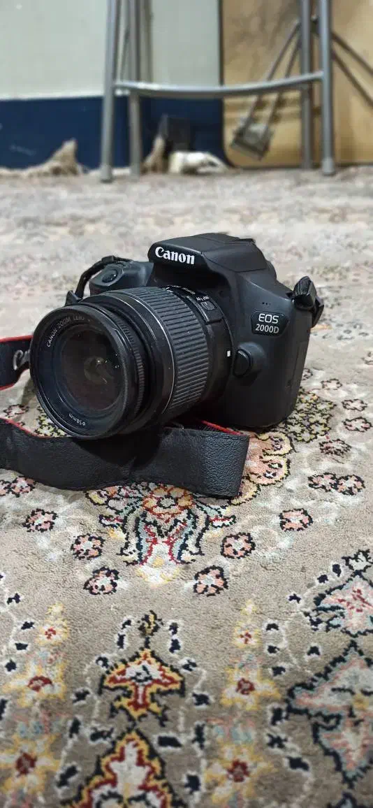 دوربین canon 2000d|دوربین عکاسی و فیلمبرداری|قم, بنیاد|دیوار