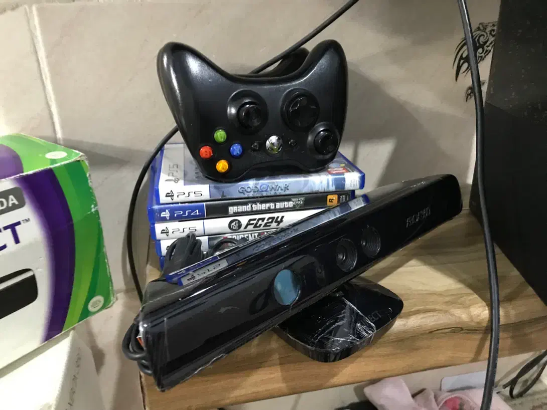 XBOX360کینکت|کنسول، بازی ویدئویی و آنلاین|تهران, شوش|دیوار