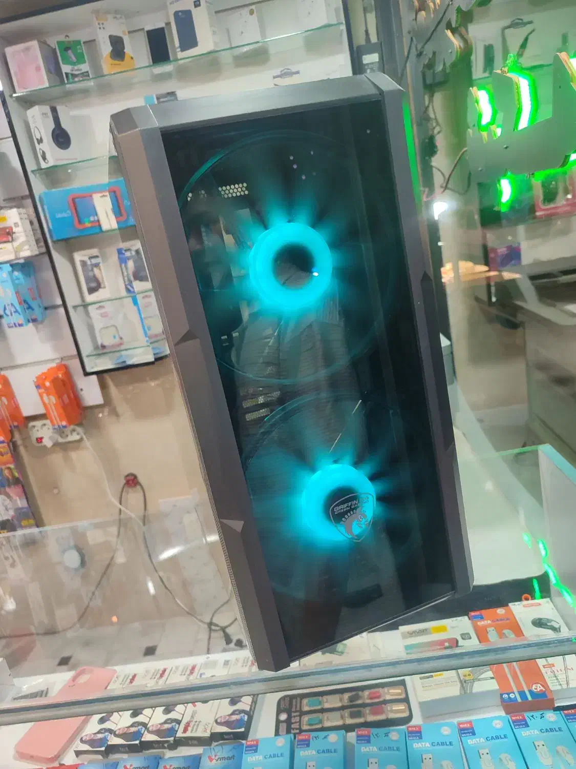 قاب کیس green G4|قطعات و لوازم جانبی رایانه|قم, شهرک مهدیه (مدرس)|دیوار
