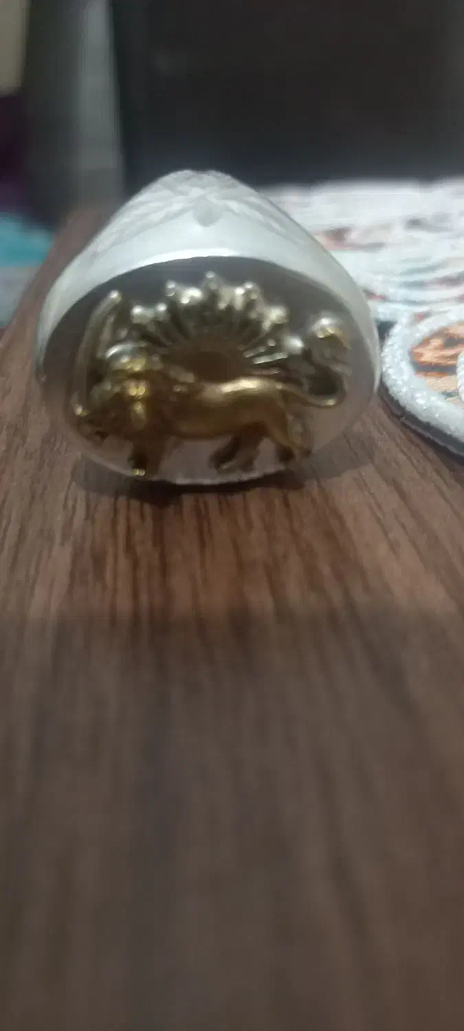 انگشتر نقره|کلکسیون اشیاء عتیقه|مهریز, |دیوار