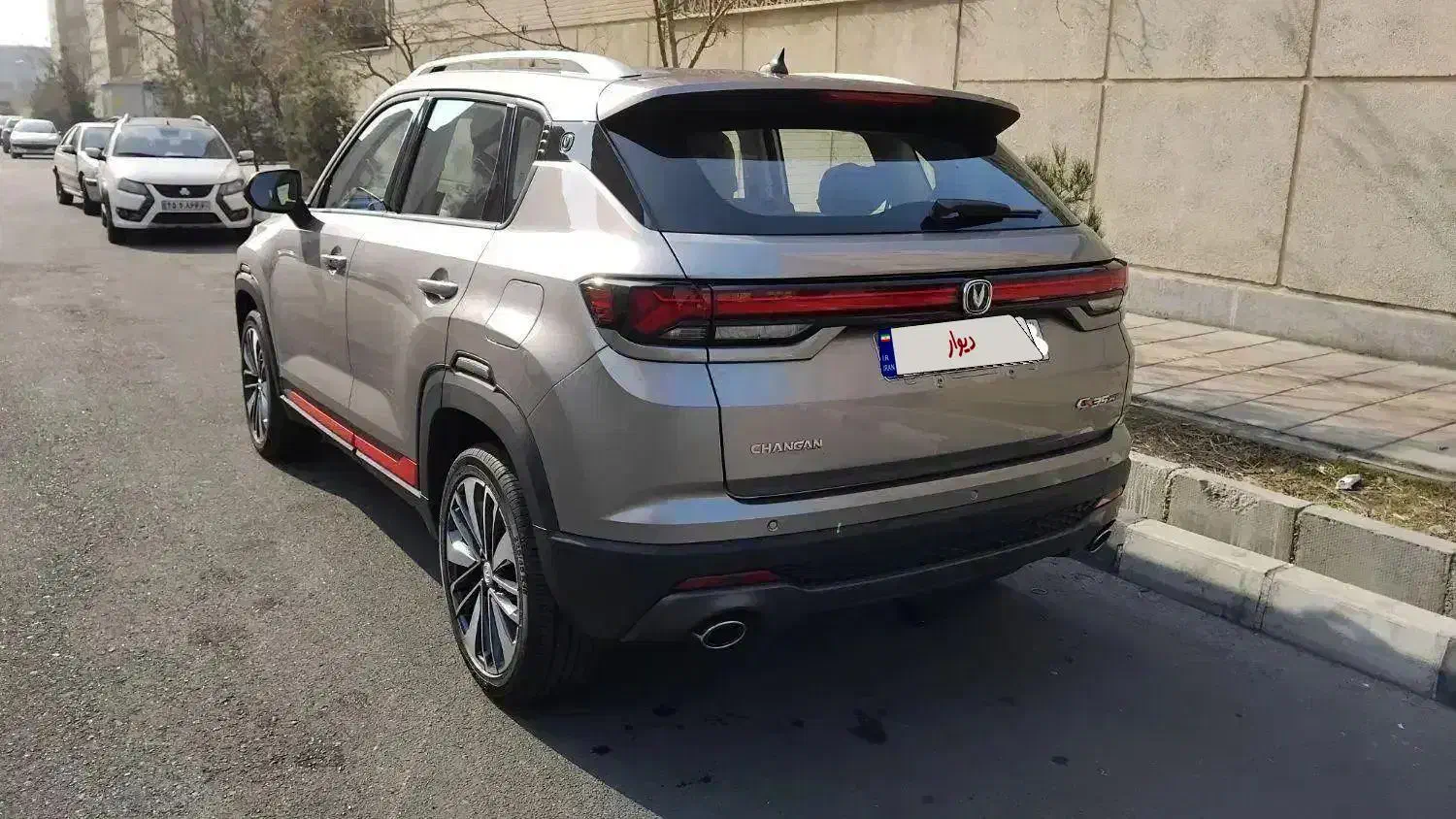 چانگان cs35 plus 2024 تیپ ۳ وارداتی|خودرو سواری و وانت|تهران, تهرانسر شرقی|دیوار