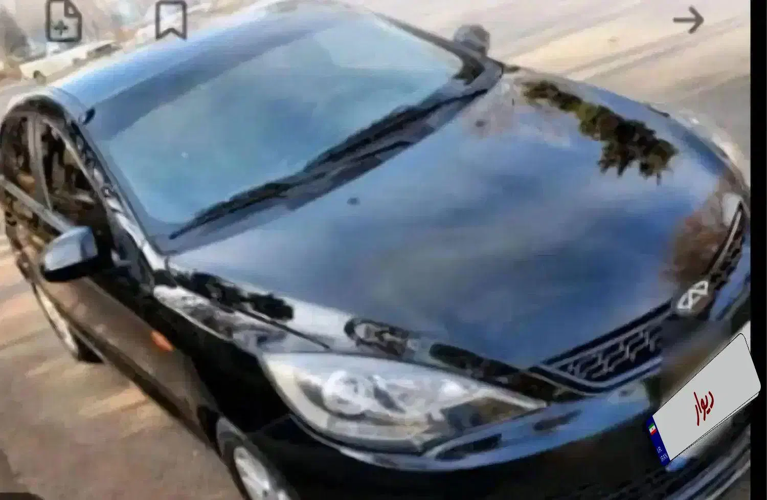 ام وی ام ۳۱۵ فول اکسلنت صندوق دار مشکی متالیک|خودرو سواری و وانت|قائمشهر, |دیوار