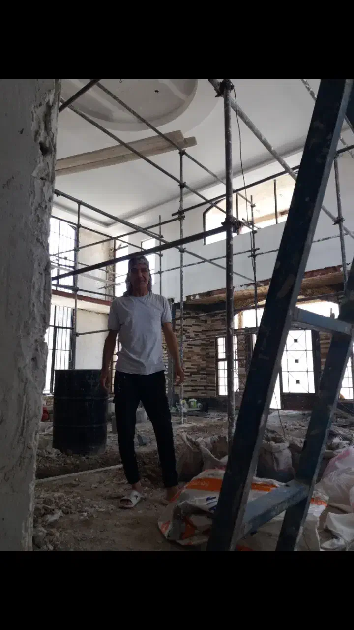 نقاشی ساختمان|خدمات پیشه و مهارت|تربت‌حیدریه, کاشانی|دیوار