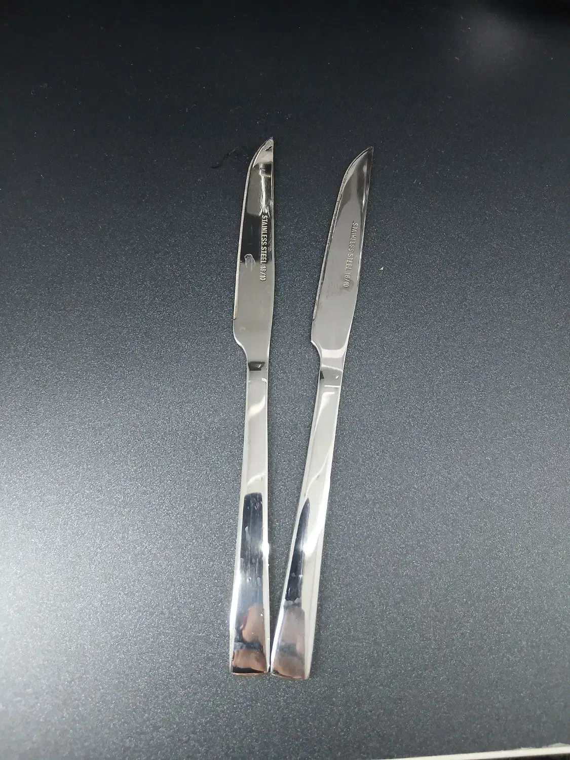 چاقو استیل|ظروف سرو و پذیرایی|گرمسار, |دیوار