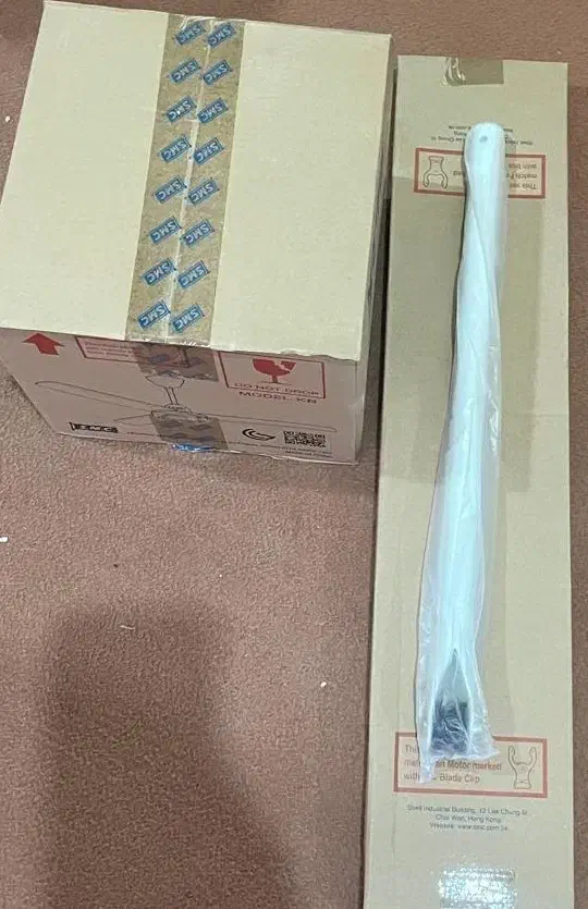 پنکه|پنکه و تصفیهکنندهٔ هوا|میناب, |دیوار