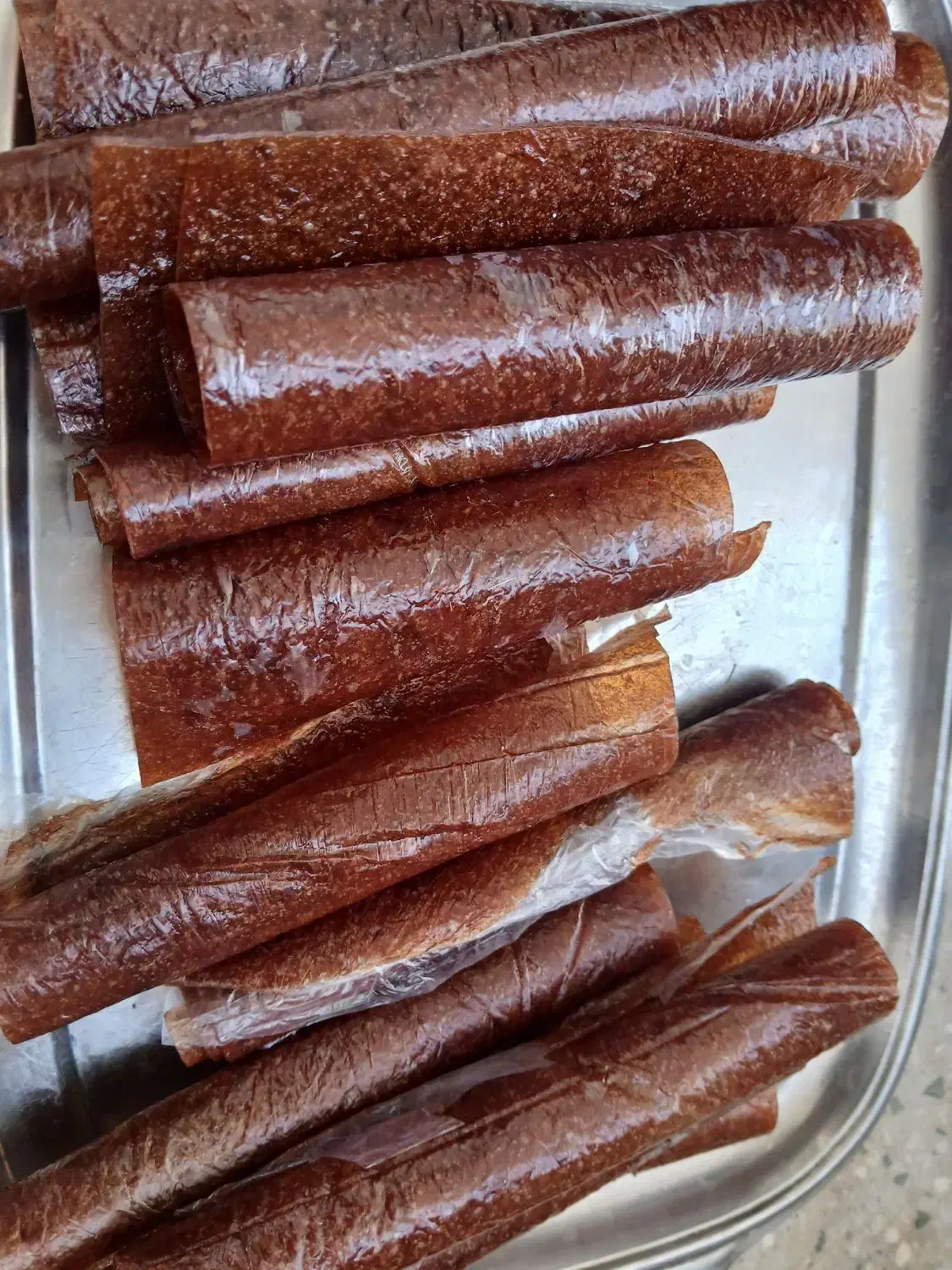 لواشک آلووزردآلو|خوردنی و آشامیدنی|ماکو, |دیوار