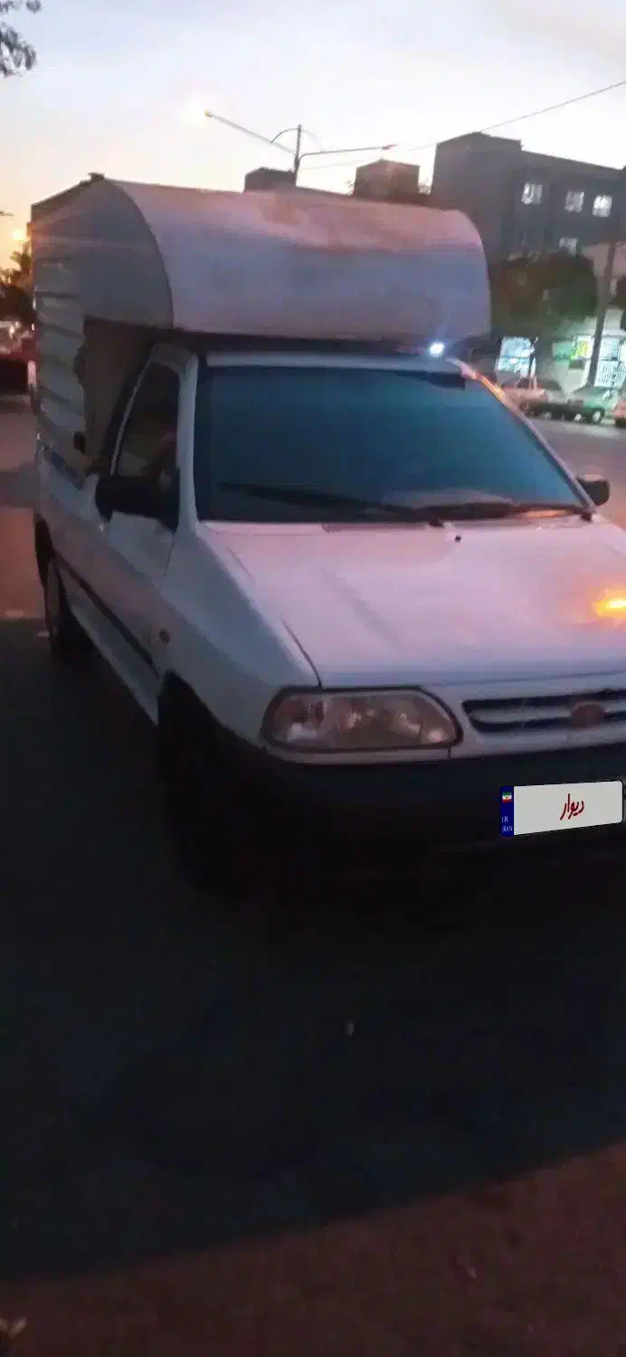 پراید وانت 151|خودرو سواری و وانت|اراک, |دیوار