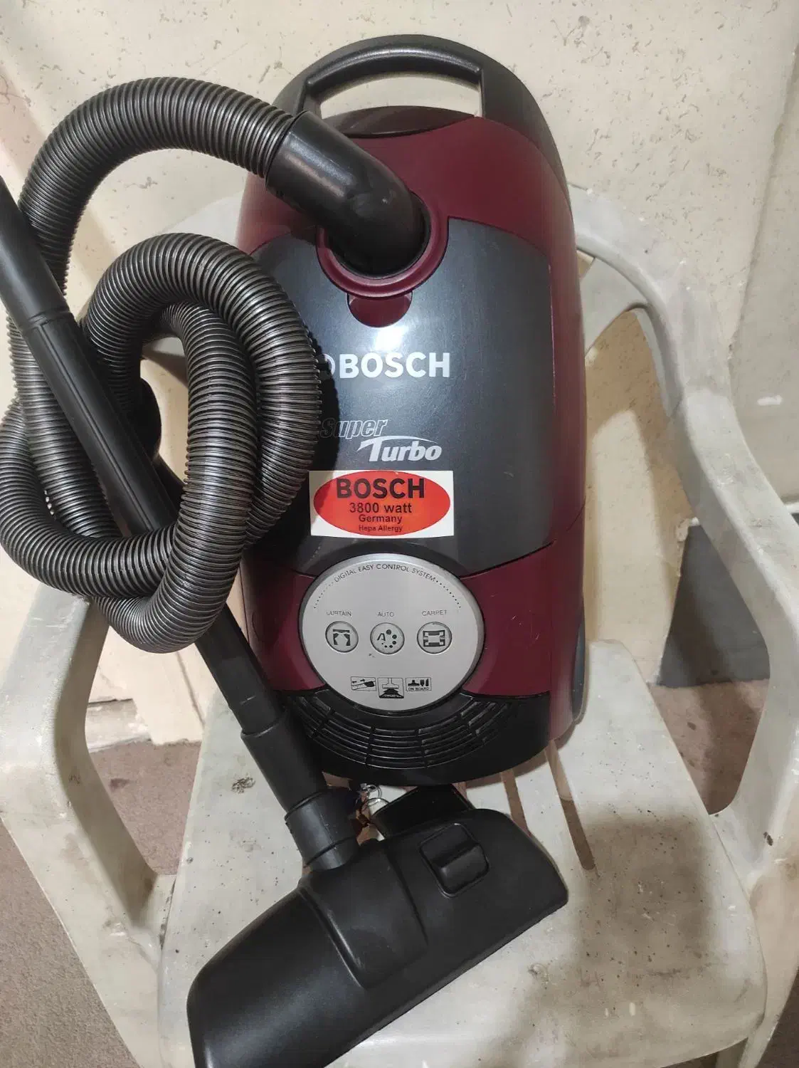 جارو برقی سامسونگ 3800 وات|جاروبرقی، جارو شارژی، بخارشو|تهران, فردوسی|دیوار