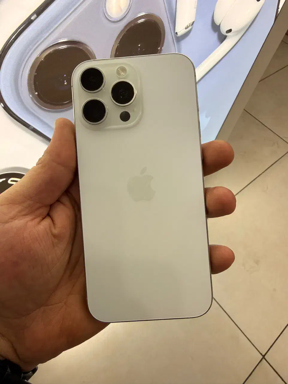 16 pro max 256 zaa شرکتی|موبایل|تبریز, |دیوار