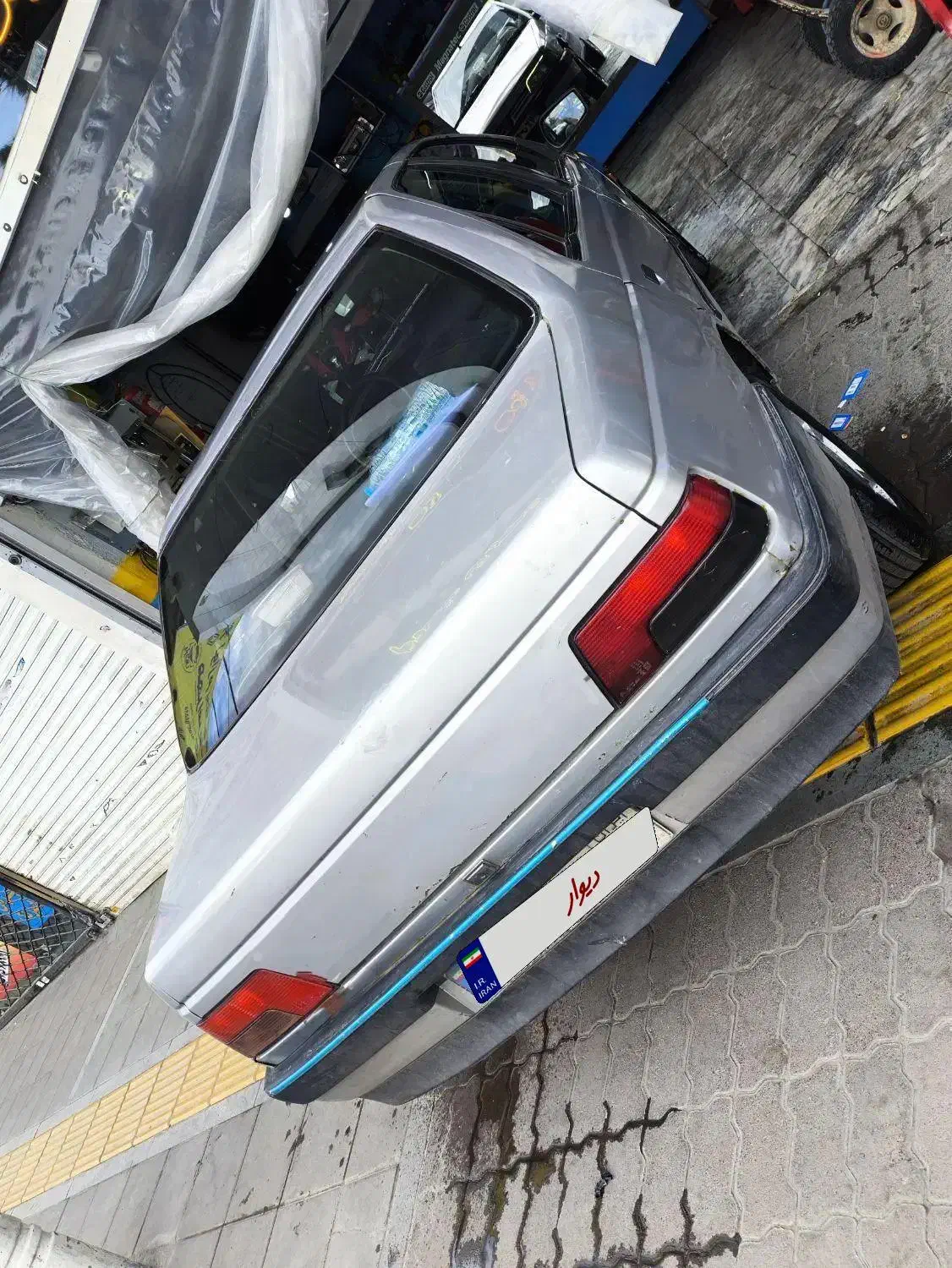 ۴۰۵ مدل ۸۴|خودرو سواری و وانت|مشهد, مشکینی (شهرک غرب)|دیوار