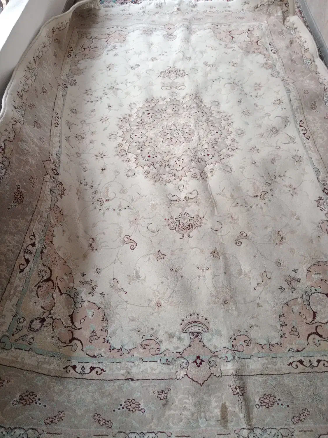 فرش شش متری جفت|فرش|بندر انزلی, بی بی حوریه|دیوار